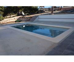 Impresionante piscina