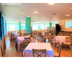 SOLOBAR ALQUILA AMPLIO Y ELEGANTE RESTAURANTE EN LEITZA