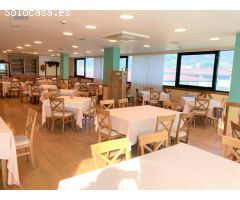 SOLOBAR ALQUILA AMPLIO Y ELEGANTE RESTAURANTE EN LEITZA