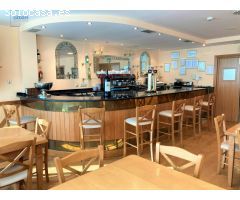 SOLOBAR ALQUILA AMPLIO Y ELEGANTE RESTAURANTE EN LEITZA