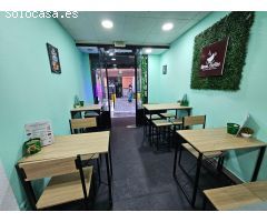 SOLOBAR TRASPASA FANTÁSTICA Y PRECIOSA CAFETERÍA