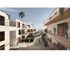 Nuevos apartamentos de 1, 2, 3, y 4 dormitorios, plaza de garaje, situado junto al centro, Estepona.