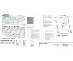 OPORTUNIDAD VENTA PARCELA 200M2 CON PROYECTO CONTRUCCION VISADO