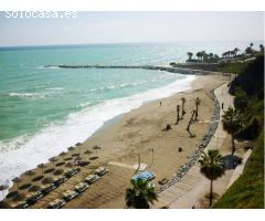 PLAYA - GOLF TORREQUEBRADA, Excelente Ático en alquiler vacacional, urbanización cerrada junto al ma