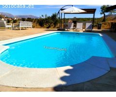 ALQUILER LARGA TEMPORADA, Estupenda Villa con apartamento privado, piscina, zona de barbacoa y ampli