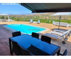 ALQUILER LARGA TEMPORADA, Estupenda Villa con apartamento privado, piscina, zona de barbacoa y ampli