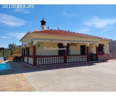 ALQUILER LARGA TEMPORADA, Estupenda Villa con apartamento privado, piscina, zona de barbacoa y ampli