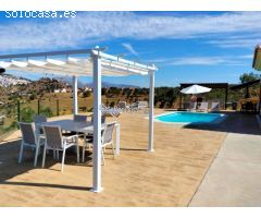 ALQUILER LARGA TEMPORADA, Estupenda Villa con apartamento privado, piscina, zona de barbacoa y ampli