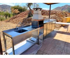 ALQUILER LARGA TEMPORADA, Estupenda Villa con apartamento privado, piscina, zona de barbacoa y ampli
