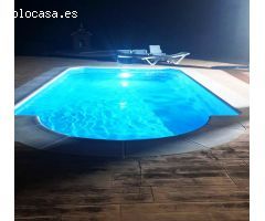 ALQUILER LARGA TEMPORADA, Estupenda Villa con apartamento privado, piscina, zona de barbacoa y ampli