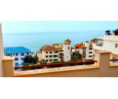 PLAYA - GOLF TORREQUEBRADA, Excelente Ático en alquiler vacacional, urbanización cerrada junto al ma