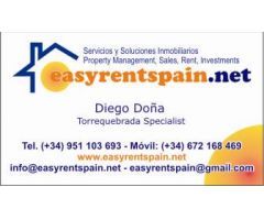 NUEVA TORREQUEBRADA, GOLF y PLAYA.