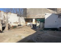 Casa con gran patio en venta en Motilleja, Albacete