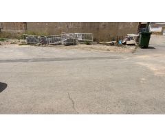 Terreno urbano en venta en Fuentealbilla. Albacete
