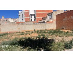 Parcela Urbana en Venta en Casas-Ibáñez