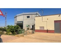 Naves Industriales + Solar en Venta en Abengibre, Albacete.