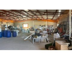 Naves Industriales + Solar en Venta en Abengibre, Albacete.