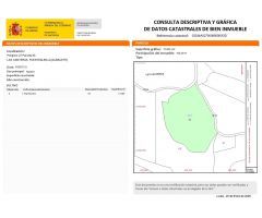 Se vende Parcela de terreno rústico en Las Canteras en Fuentealbilla, Albacete.