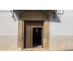 Antigüa Casa-palacio del Marques de Melgarejo en venta en Iniesta, Cuenca.