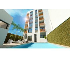 APARTAMENTOS DE OBRA NUEVA EN TORREVIEJA CERCA DE LA PLAYA DE LOS LOCOS