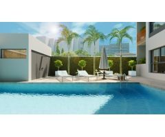 APARTAMENTOS DE OBRA NUEVA EN TORREVIEJA CERCA DE LA PLAYA DE LOS LOCOS