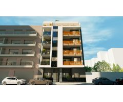 APARTAMENTOS DE OBRA NUEVA EN TORREVIEJA CERCA DE LA PLAYA DE LOS LOCOS