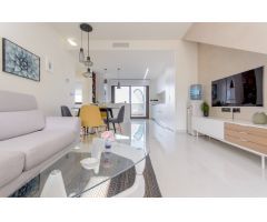 RESIDENCIAL DE OBRA NUEVA DE BUNGALOWS EN LOS BALCONES, TORREVIEJA
