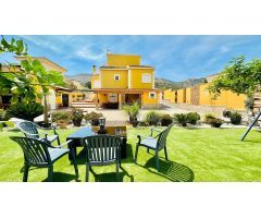 Magnifica villa en Orihuela con piscina privada