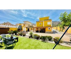 Magnifica villa en Orihuela con piscina privada