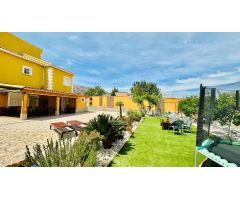 Magnifica villa en Orihuela con piscina privada