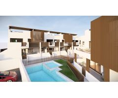 RESIDENCIAL DE OBRA NUEVA DE BUNGALOWS EN PILAR DE LA HORADADA