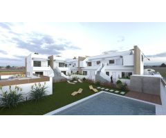 BUNGALOWS DE OBRA NUEVA EN PILAR DE LA HORADADA