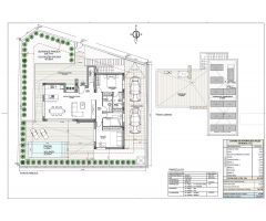 VILLA MODERNA DE NUEVA CONSTRUCCIÓN EN BENIJOFAR