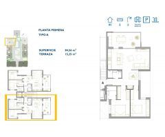RESIDENCIAL DE OBRA NUEVA EN SAN PEDRO DEL PINATAR
