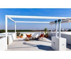RESIDENCIAL DE OBRA NUEVA EN LOS BALCONES (TORREVIEJA)