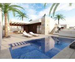 Modernas villas de obra nueva en venta cerca del campo de golf La Marquesa en Ciudad Quesada