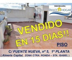 GRAN OPORTUNIDAD DE COMPRA! PISO CENTRICO DE 3 DORMITORIOS + 1 BAÑO + TERRAZA +  Y MUY LUMINOSO!!