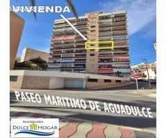 OPORTUNIDAD!! PISO EN 1ª LINEA DEL PASEO MARITIMO DE AGUADULCE, ZONA PUERTO DEPORTIVO.