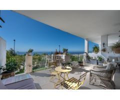 Apartamento con magníficas vistas, aerotermia, suelos radiantes, terraza y jardínrivado