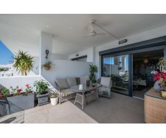 Apartamento con magníficas vistas, aerotermia, suelos radiantes, terraza y jardínrivado