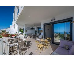 Apartamento con magníficas vistas, aerotermia, suelos radiantes, terraza y jardínrivado