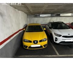 PLAZA DE PÁRQUING PARA COCHE MEDIANO