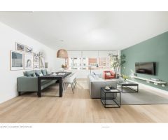 PISO COMPLETAMENTE AMUEBLADO EN RESIDENCIAL MARAVILLAS