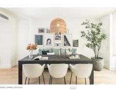 PISO COMPLETAMENTE AMUEBLADO EN RESIDENCIAL MARAVILLAS