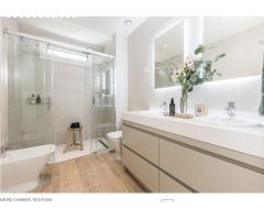 PISO COMPLETAMENTE AMUEBLADO EN RESIDENCIAL MARAVILLAS