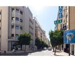 En pleno centro