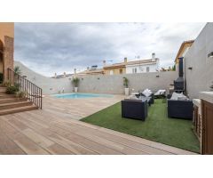Chalet pareado en Las Gabias. PARA ENTRAR A VIVIR.