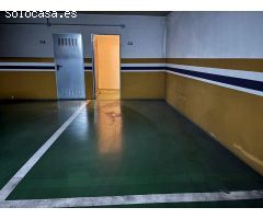 Cochera y trastero