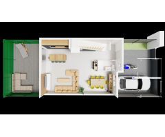RESIDENCIAL OMEGA - SEGUNDA FASE - 12 VIVIENDAS ADOSADAS