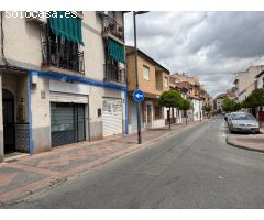 LOCAL COMERCIAL CON POSIBLE CAMBIO DE USO PARA VIVIENDA.